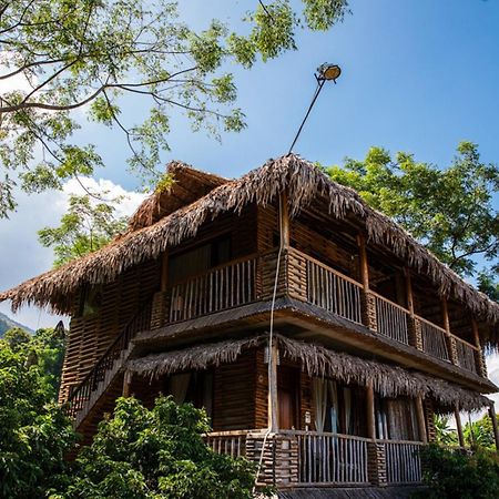 Pu Luong Jungle Lodge Exterior photo