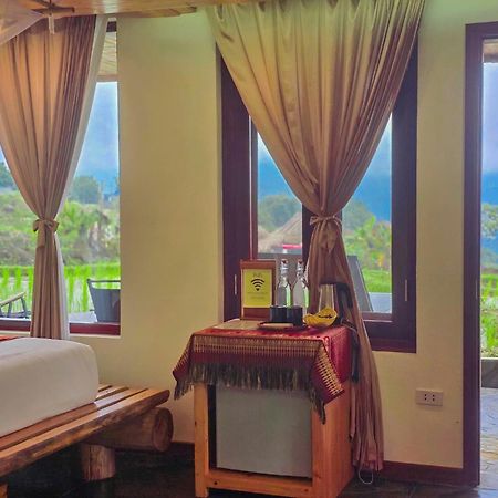 Pu Luong Jungle Lodge Exterior photo