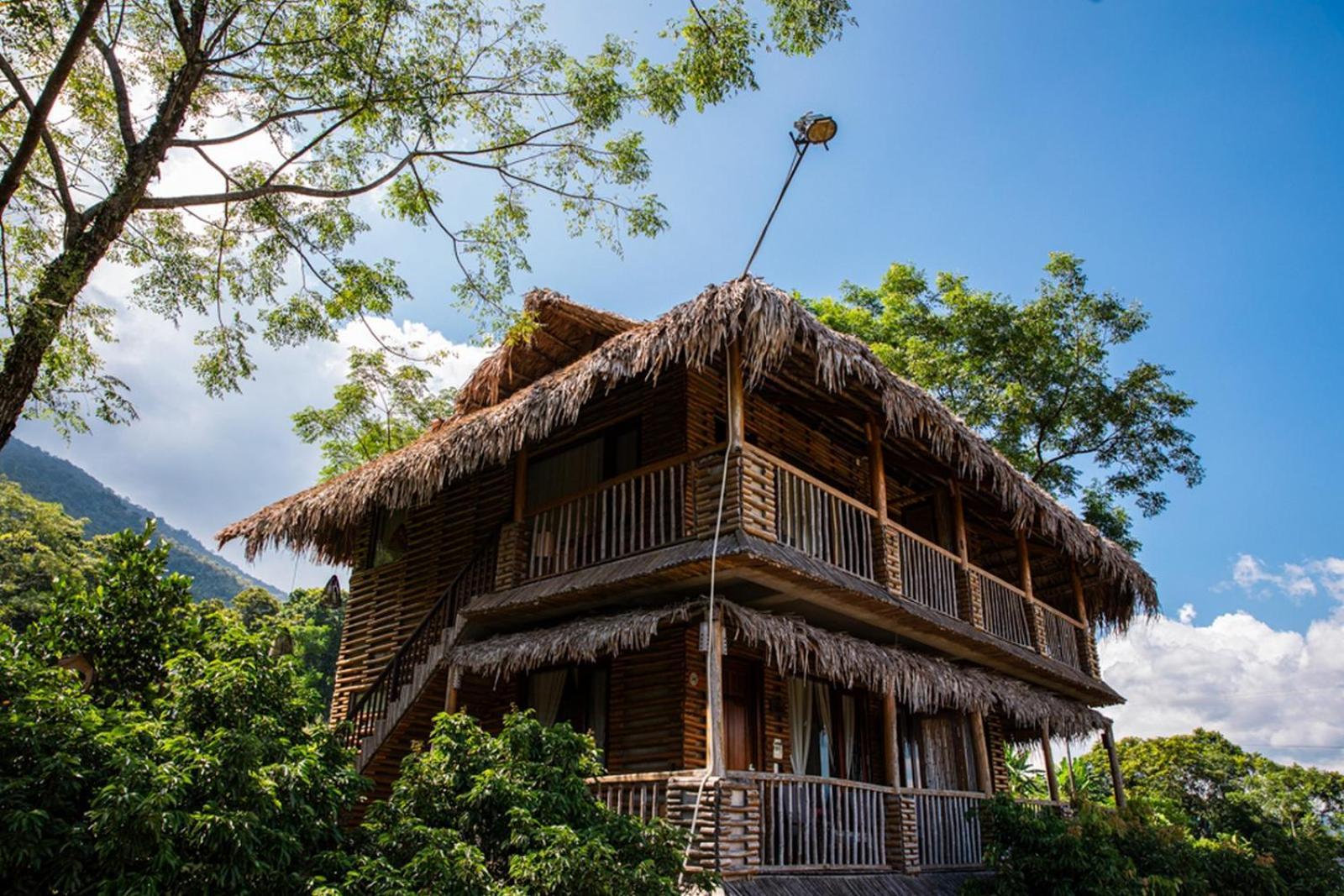 Pu Luong Jungle Lodge Exterior photo