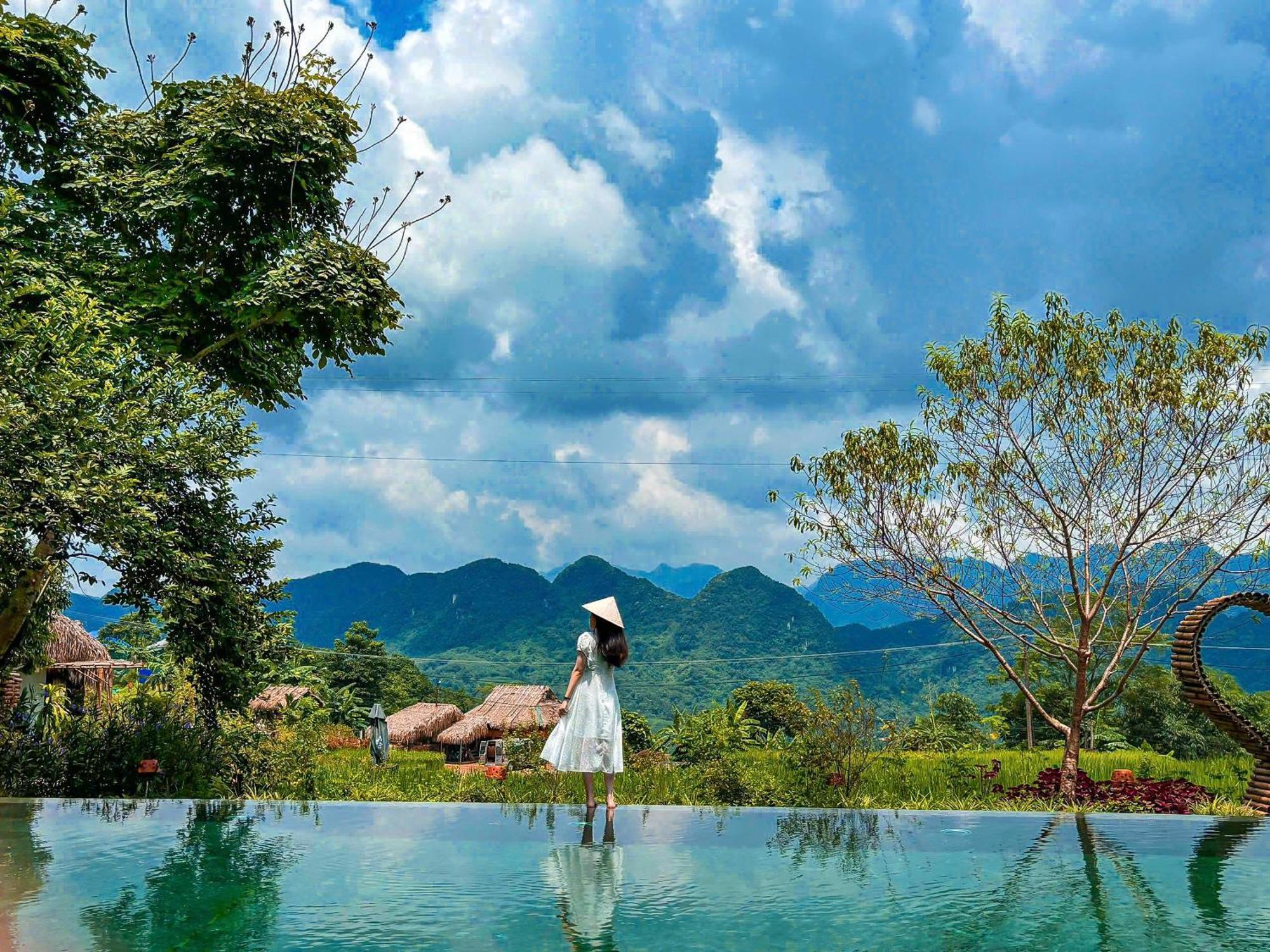 Pu Luong Jungle Lodge Exterior photo