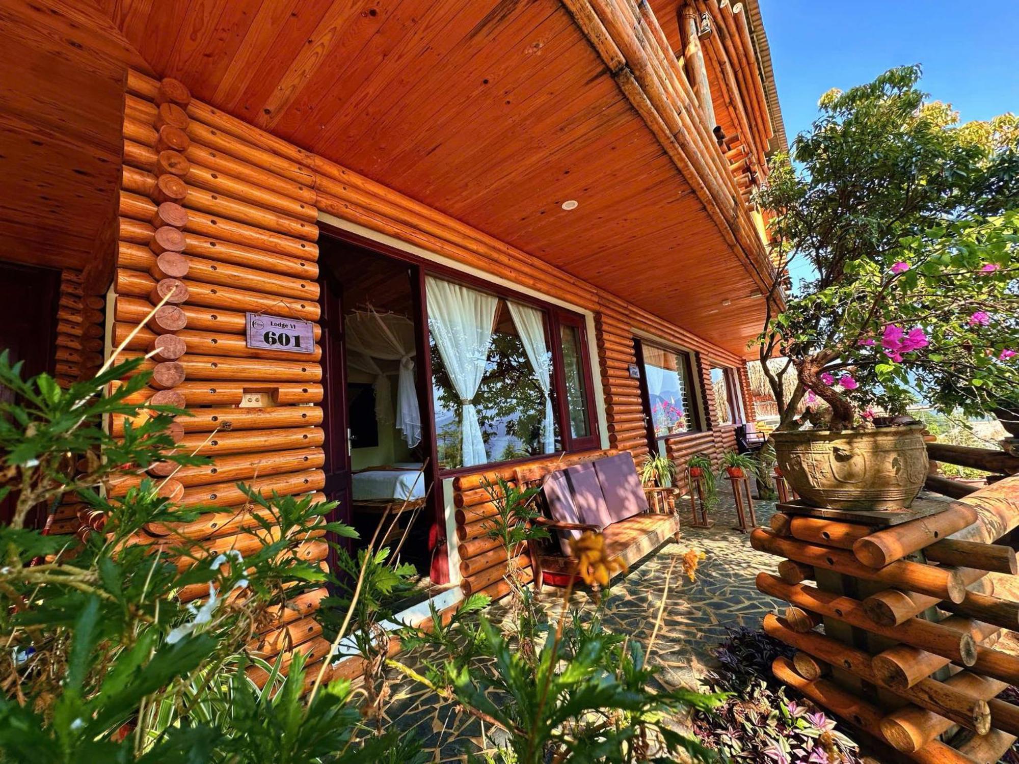 Pu Luong Jungle Lodge Exterior photo