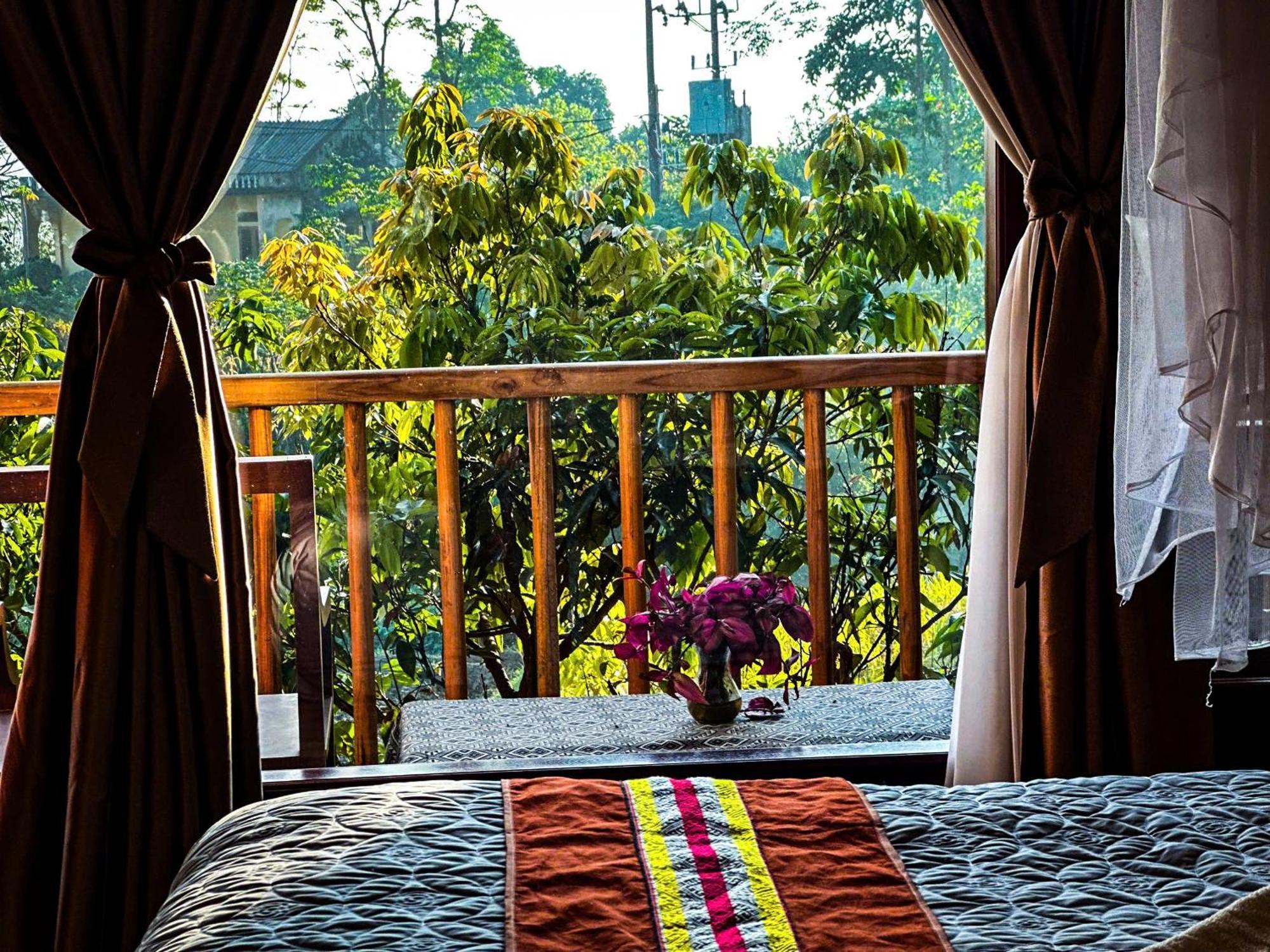 Pu Luong Jungle Lodge Exterior photo