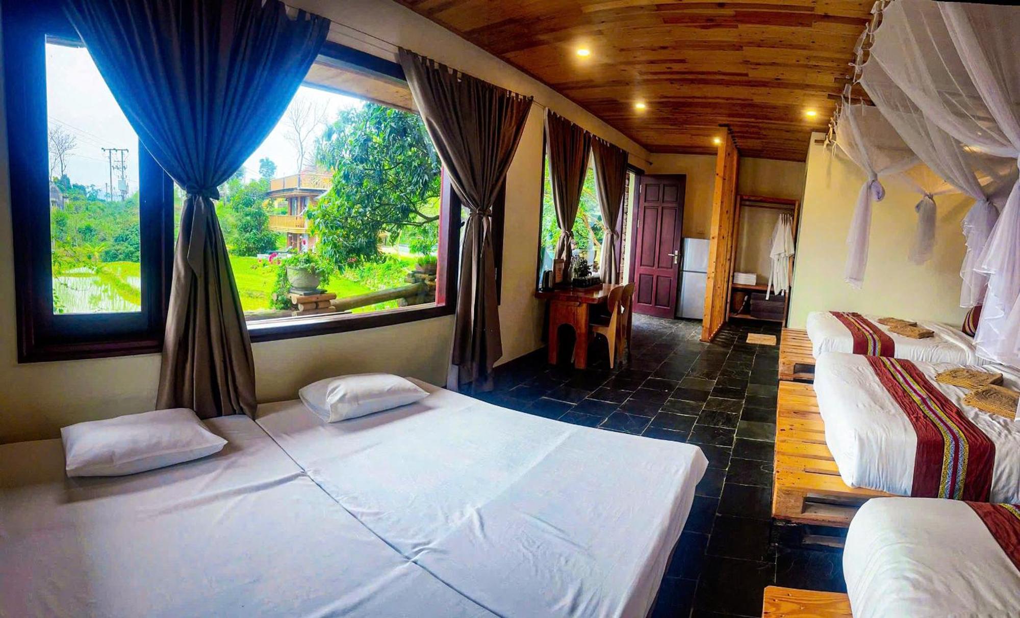Pu Luong Jungle Lodge Exterior photo
