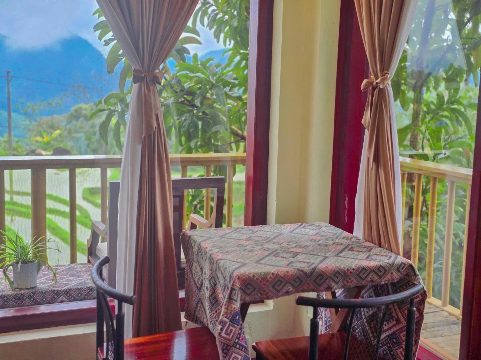 Pu Luong Jungle Lodge Exterior photo